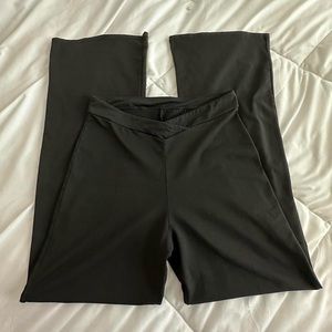 flared leggings
